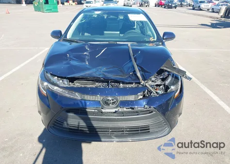 2025 Toyota Corolla Le z USA, uszkodzony, nr VIN 5YFB4MDE7SP286321